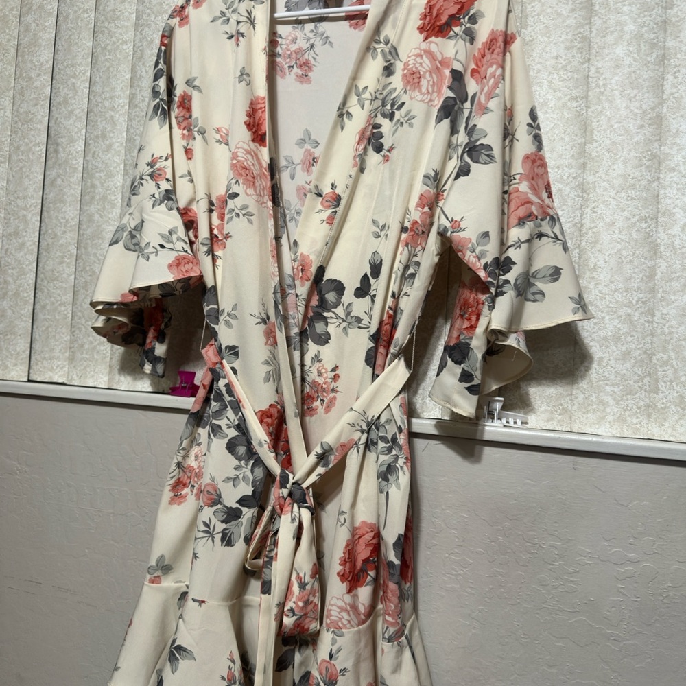 Floral Kimono Robe
